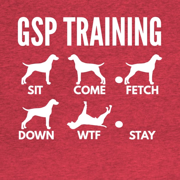 GSP Training GSP Dog Tricks by DoggyStyles